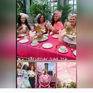 WSW 203rd Marathon Tea Party Train 🚂🚂☕☕